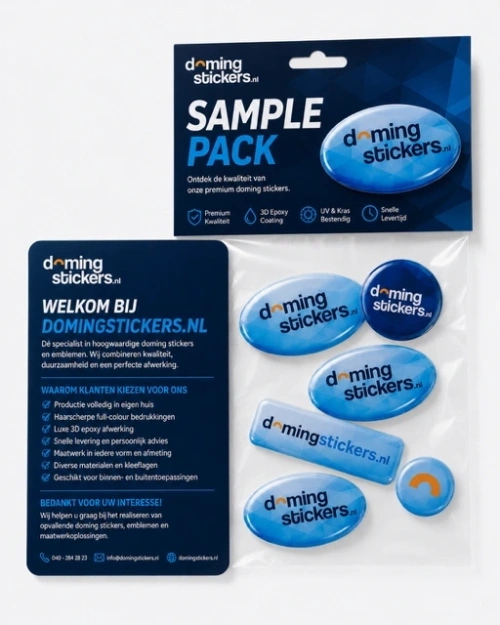 Sample pakket