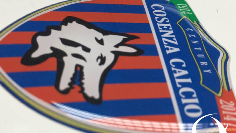 Cosenza Calcio doming sticker