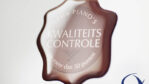 Ypma Piano's kwaliteits controle doming sticker